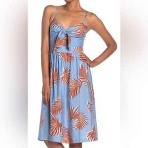LUSH | Purchased from Nordstrom | Tropical Palm Leaves Sundress
